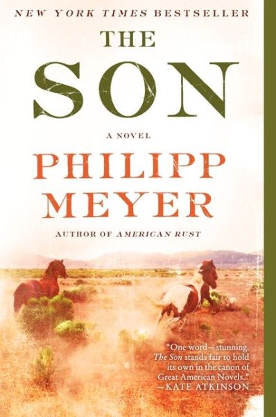 Cover for Philipp Meyer · The Son (Paperback Book) (2014)