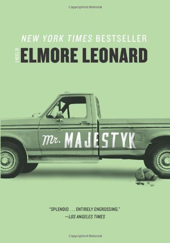 Cover for Elmore Leonard · Mr. Majestyk: A Novel (Paperback Book) [Reprint edition] (2012)