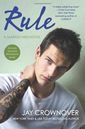 Cover for Jay Crownover · Rule: A Marked Men Novel - Marked Men (Taschenbuch) (2023)