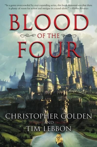 Cover for Christopher Golden · Blood of the Four (Paperback Bog) [Library edition] (2019)