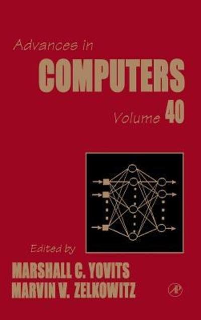 Cover for Marshall C Yovits · Advances in Computers - Advances in Computers (Hardcover Book) (1995)