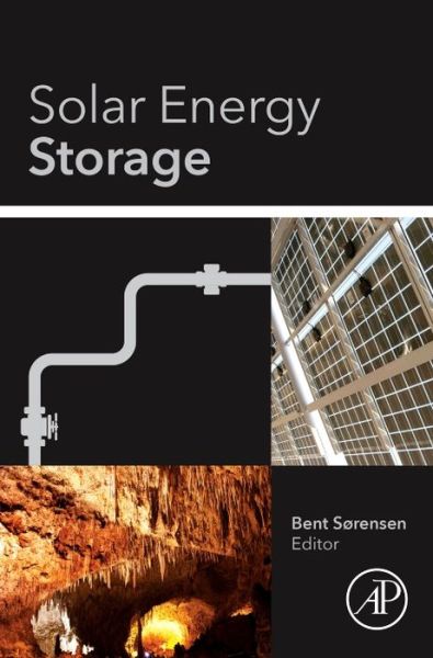 Cover for Bent Sorensen · Solar Energy Storage (Paperback Book) (2015)