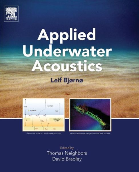 Cover for Applied Underwater Acoustics: Leif Bjorno (Taschenbuch) (2017)