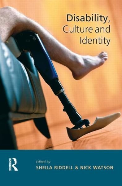 Cover for Sheila Riddell · Disability, Culture and Identity (Paperback Book) (2003)