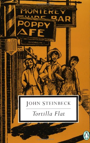 Cover for Steinbeck,john / Fensch,thomas · Tortilla Flat (Book) [Revised edition] (1997)