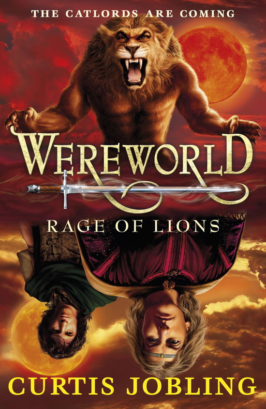 Cover for Curtis Jobling · Wereworld: Rage of Lions (Book 2) - Wereworld (Paperback Book) (2011)