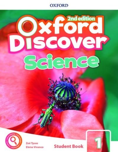 Cover for Oxford Editor · Oxford Discover Science: Level 1: Student Book with Online Practice - Oxford Discover Science (Bog) [2 Revised edition] (2019)