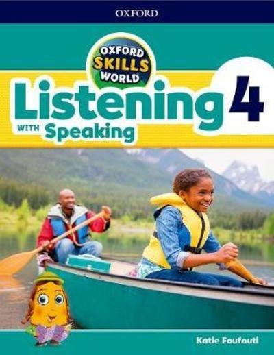 Cover for Editor · Oxford Skills World: Level 4: Listening with Speaking Student Book / Workbook - Oxford Skills World (Paperback Book) (2019)
