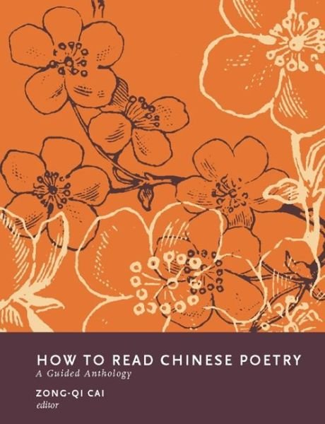Cover for Zong-qi Cai · How to Read Chinese Poetry: A Guided Anthology - How to Read Chinese Literature (Gebundenes Buch) (2007)