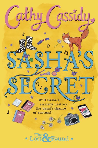 Sasha's Secret - The Lost and Found - Cathy Cassidy - Bøker - Penguin Random House Children's UK - 9780241381403 - 27. februar 2020