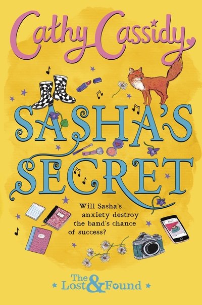 Sasha's Secret - The Lost and Found - Cathy Cassidy - Livros - Penguin Random House Children's UK - 9780241381403 - 27 de fevereiro de 2020
