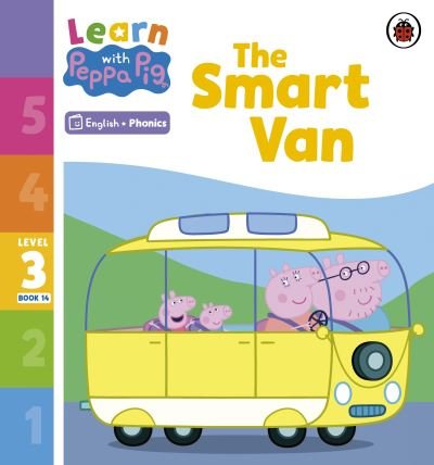 Cover for Peppa Pig · Learn with Peppa Phonics Level 3 Book 14 – The Smart Van (Phonics Reader) - Learn with Peppa (Paperback Bog) (2023)