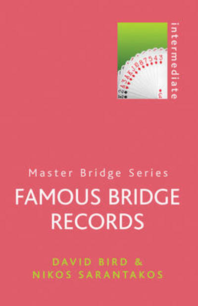 Cover for David Bird · Famous Bridge Records - Master Bridge (Paperback Book) (2002)