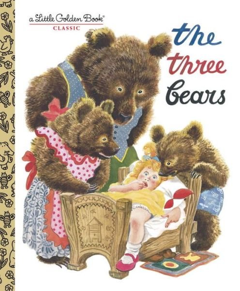 Cover for Golden Books · The Three Bears - Little Golden Book (Hardcover bog) (2012)