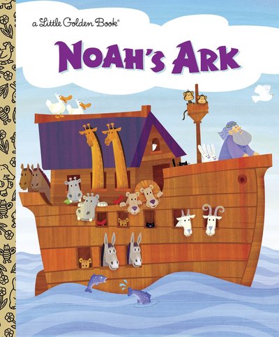 Cover for Barbara Shook Hazen · Lgb:noah's Ark (Hardcover Book) (2003)