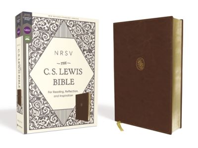 NRSV, The C. S. Lewis Bible, Leathersoft, Brown, Comfort Print: For Reading, Reflection, and Inspiration - C. S. Lewis - Bøger - Zondervan - 9780310454403 - 25. november 2021