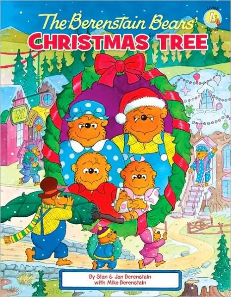 Cover for Stan Berenstain · The Berenstain Bears' Christmas Tree - Berenstain Bears / Living Lights: A Faith Story (Inbunden Bok) (2009)