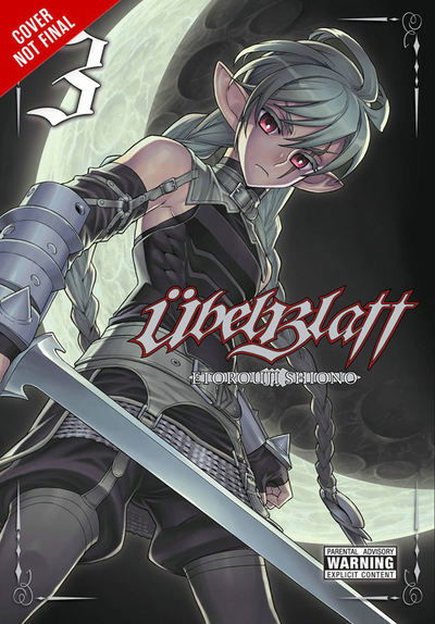 Cover for Etorouji Shiono · Ubel Blatt, Vol. 3 (Paperback Book) (2015)