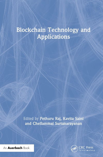 Cover for Pethuru Raj · Blockchain Technology and Applications (Hardcover Book) (2020)