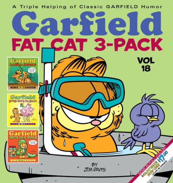 Garfield Fat Cat 3-Pack #18 - Garfield - Jim Davis - Boeken - Random House USA Inc - 9780399594403 - 7 juni 2016