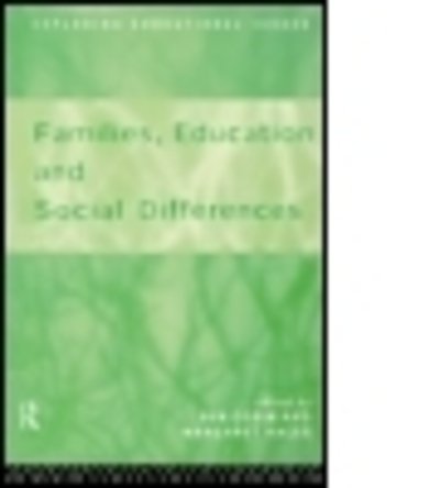 Cover for Ben Cosin · Families, Education and Social Differences (Paperback Bog) (1997)