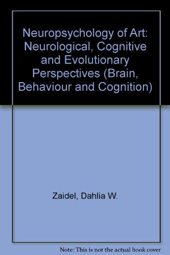 Cover for Dahlia W. Zaidel · Neuropsychology of Art (Paperback Book) (2015)