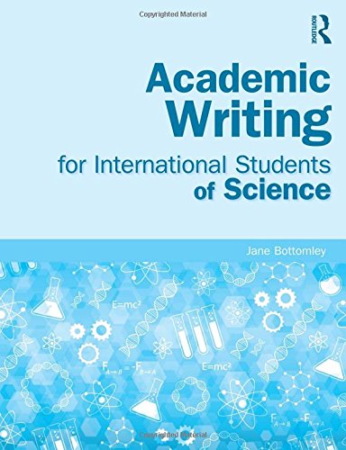 Cover for Bottomley, Jane (University of Manchester) · Academic Writing for International Students of Science (Hardcover Book) (2014)