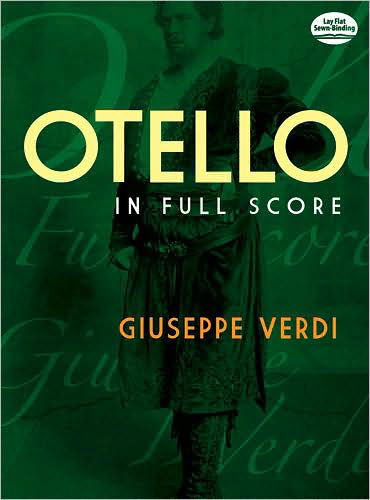 Cover for Opera and Choral Scores · Otello in Full Score (Dover Music Scores) (Paperback Book) (1986)