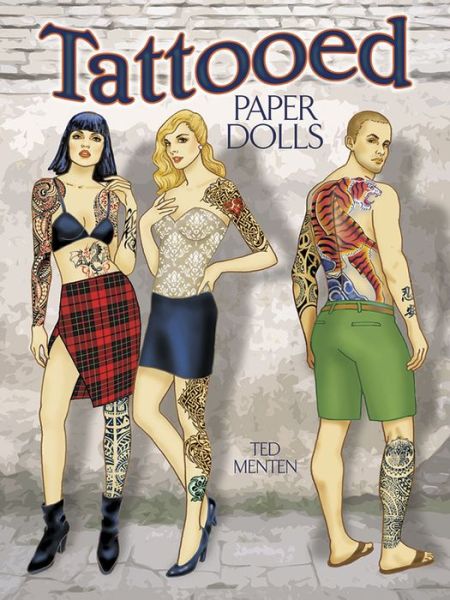 Cover for Ted Menten · Tattooed Paper Dolls (Paperback Book) (2015)