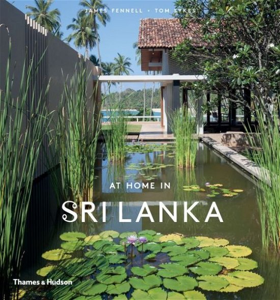 Cover for James Fennell · At Home in Sri Lanka (Innbunden bok) (2016)