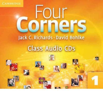 Cover for Jack C. Richards · Four Corners Level 1 Class Audio CDs (3) (Audiobook (CD)) (2011)