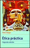 Cover for Peter Singer · Ética práctica (Paperback Book) (1995)