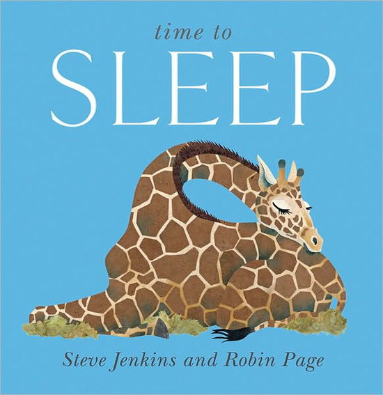 Cover for Steve Jenkins · Time to Sleep (Hardcover Book) (2011)