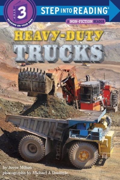 Cover for Joyce Milton · Heavy-Duty Trucks - Step into Reading (Paperback Book) (2015)