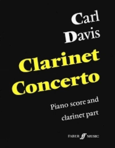 Cover for Carl Davis · Concerto for Clarinet (Paperback Book) (1998)