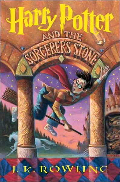 Cover for J.k. Rowling · Harry Potter and the Sorcerer's Stone (Hardcover bog) (1998)