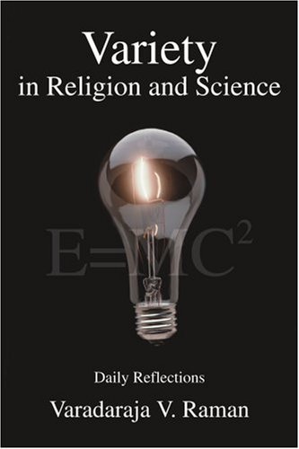 Cover for Varadaraja Raman · Variety in Religion and Science: Daily Reflections (Paperback Book) (2005)