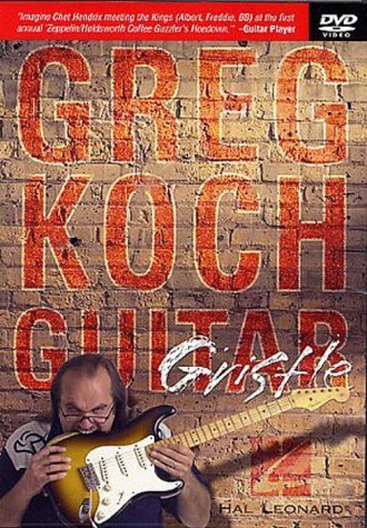 Cover for Instructional · Greg Koch Guitar Gristle Gtr Dvd0 (DVD) (2006)