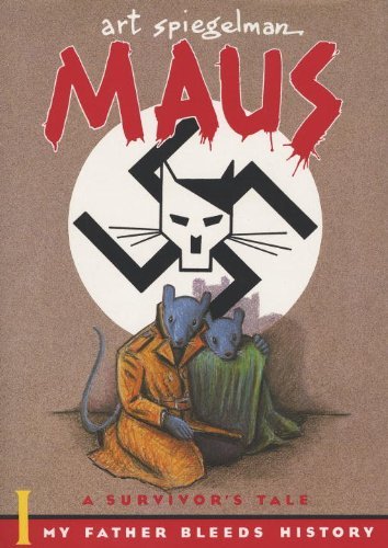 Cover for Art Spiegelman · Maus : a Survivor's Tale. I.  My Father Bleeds History. Ii. and Here My Troubles Began (Paperback Bog) (1993)