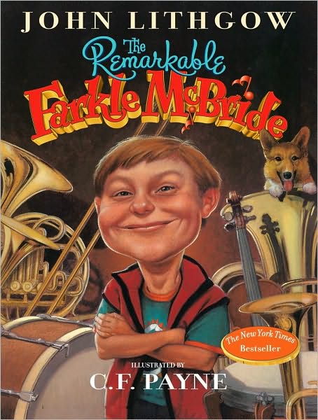 Cover for John Lithgow · The remarkable Farkle McBride (Book) (2000)