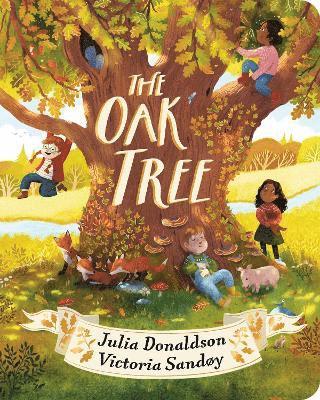 Cover for Julia Donaldson · The Oak Tree CBB (Gebundenes Buch) (2025)