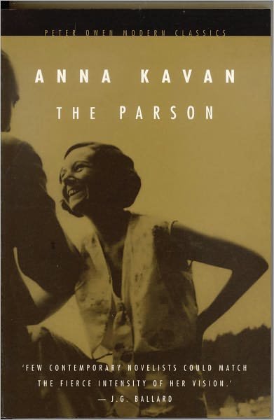 Cover for Anna Kavan · Parson - Peter Owen Modern Classic (Paperback Book) [New edition] (2001)