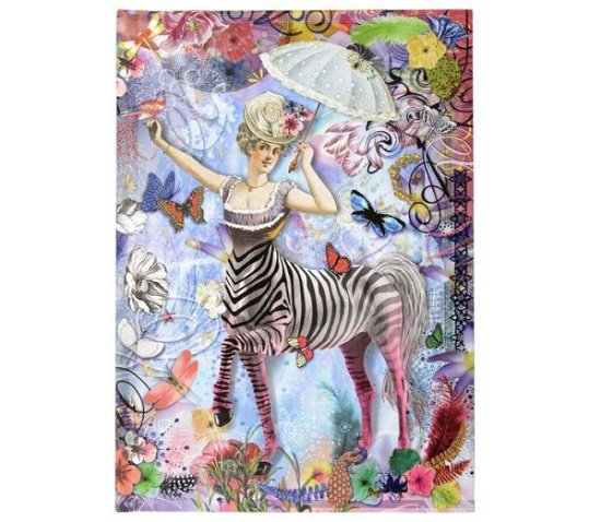 Cover for Christian Lacroix · Christian Lacroix B5 Zebra Girl Journal (Stationery) (2016)
