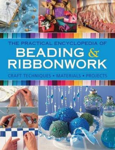 Cover for Lisa Brown · Beadwork &amp; Ribbonwork: Craft techniques * Materials * Projects (Paperback Book) (2018)