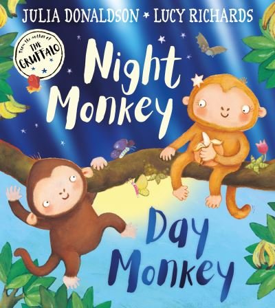 Cover for Julia Donaldson · Night Monkey, Day Monkey (Paperback Bog) (2021)