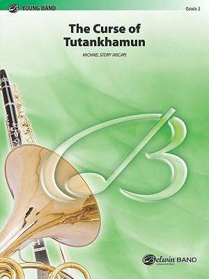 Cover for Michael Story · Curse of Tutankhamun the Concert Band (N/A) (2001)