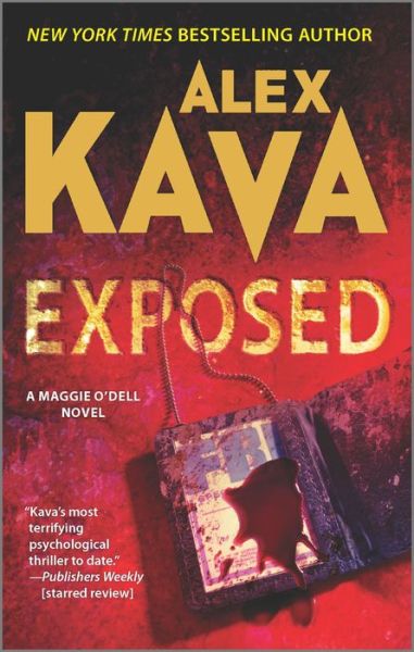 Cover for Alex Kava · Exposed (Maggie O'Dell) (Paperback Book) (2009)