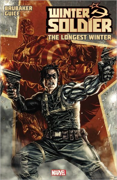 Cover for Ed Brubaker · Winter Soldier - Vol. 1: The Longest Winter (Pocketbok) (2012)