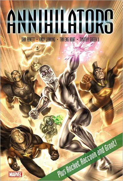 Cover for Dan Abnett · Annihilators Vol. 1-4 (Hardcover bog) (2011)