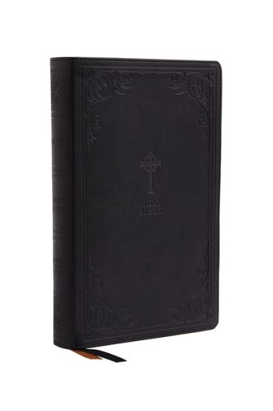 Cover for Catholic Bible Press · NRSV Catholic Edition Gift Bible, Black Leathersoft (Comfort Print, Holy Bible, Complete Catholic Bible, NRSV CE): Holy Bible (Leather Book) (2020)